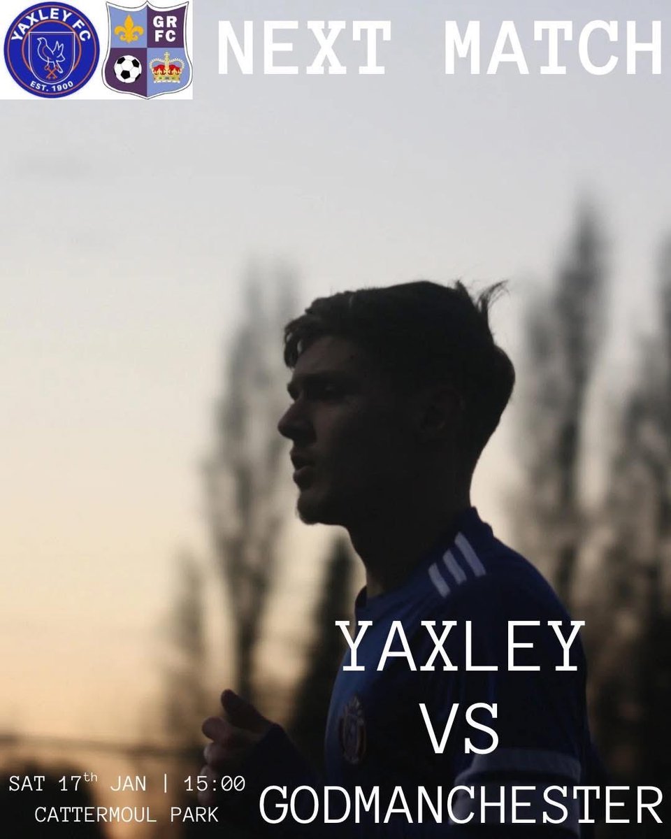 Local derby this Saturday for the boys let’s hope for a good crowd and a decent game. One crazy season with the club but we are here to do the best possible job. we have to  fight for every point and this young group have given everything 💙🙌🏼