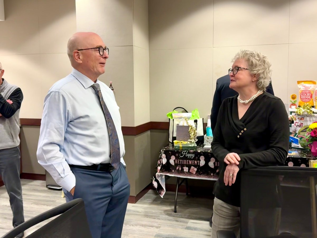 After more than 42 years with Fraser Stryker, Randy Drummond is retiring! 🎉 Currently serving in our IT department, Randy has held several roles over the years.

Please join us in celebrating Randy’s incredible career and well-earned retirement. She will be greatly missed!