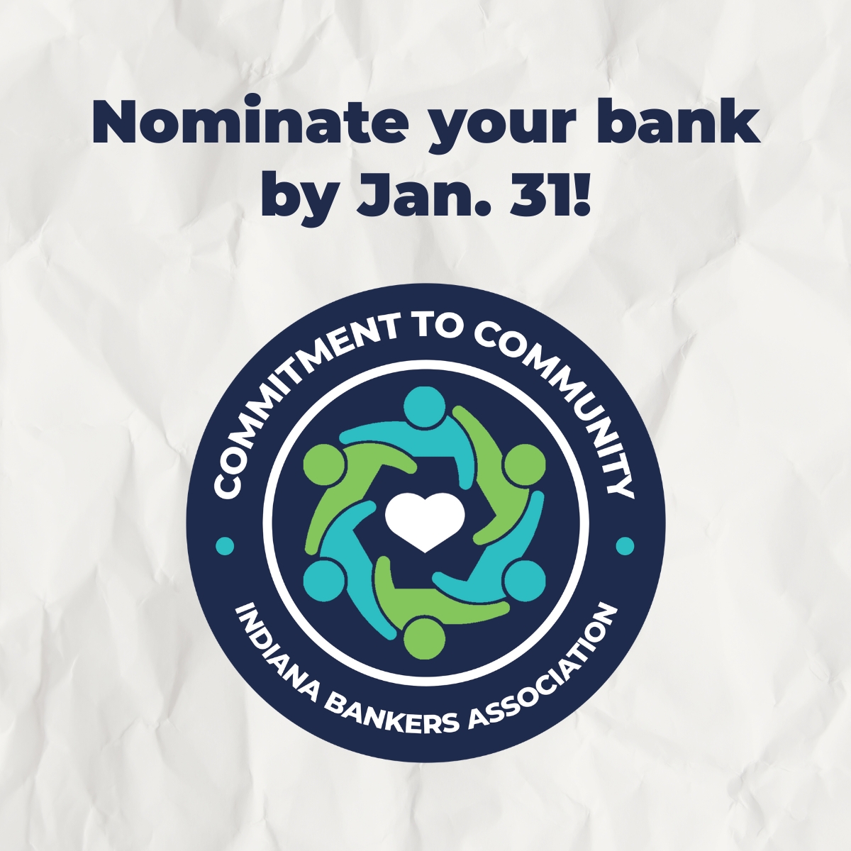 Indiana Bankers Association tweet media