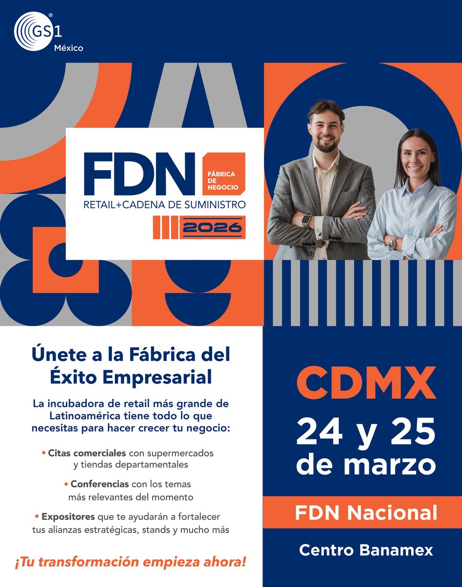 GS1 México tweet media