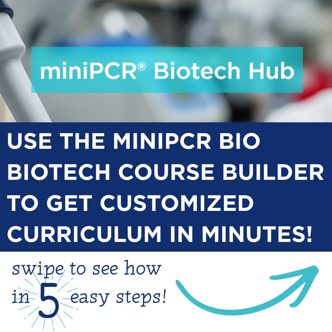 miniPCR bio tweet media