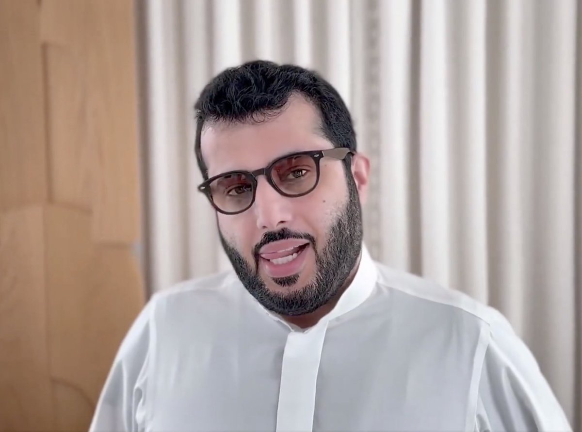 تركي الشلهوب tweet media