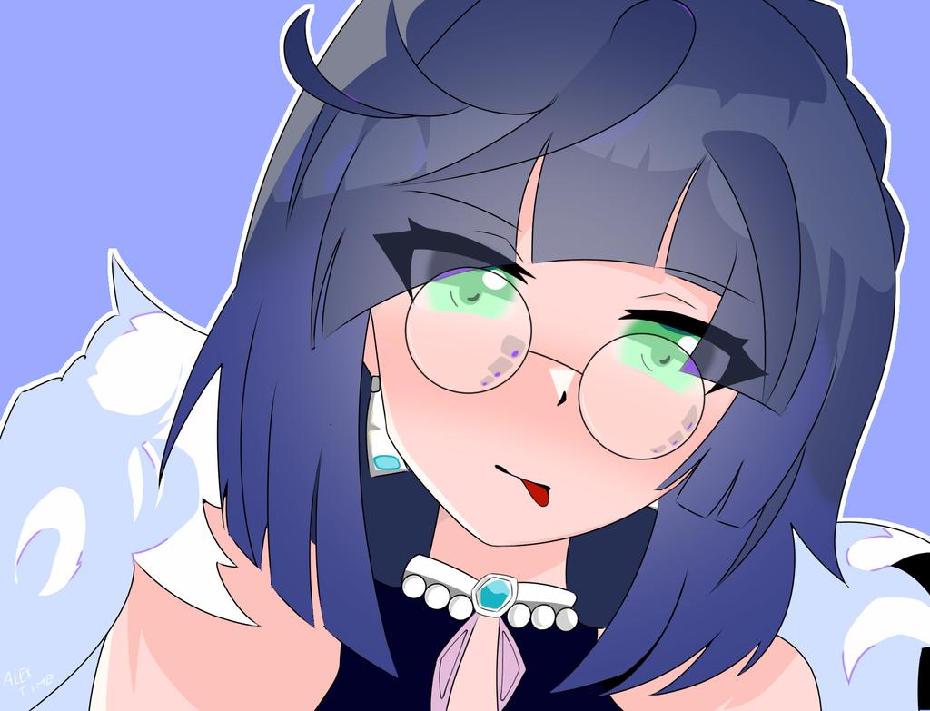 AlexSama19's tweet photo. Fanart de Yelan terminado https://t.co/DH4FmS7yOC