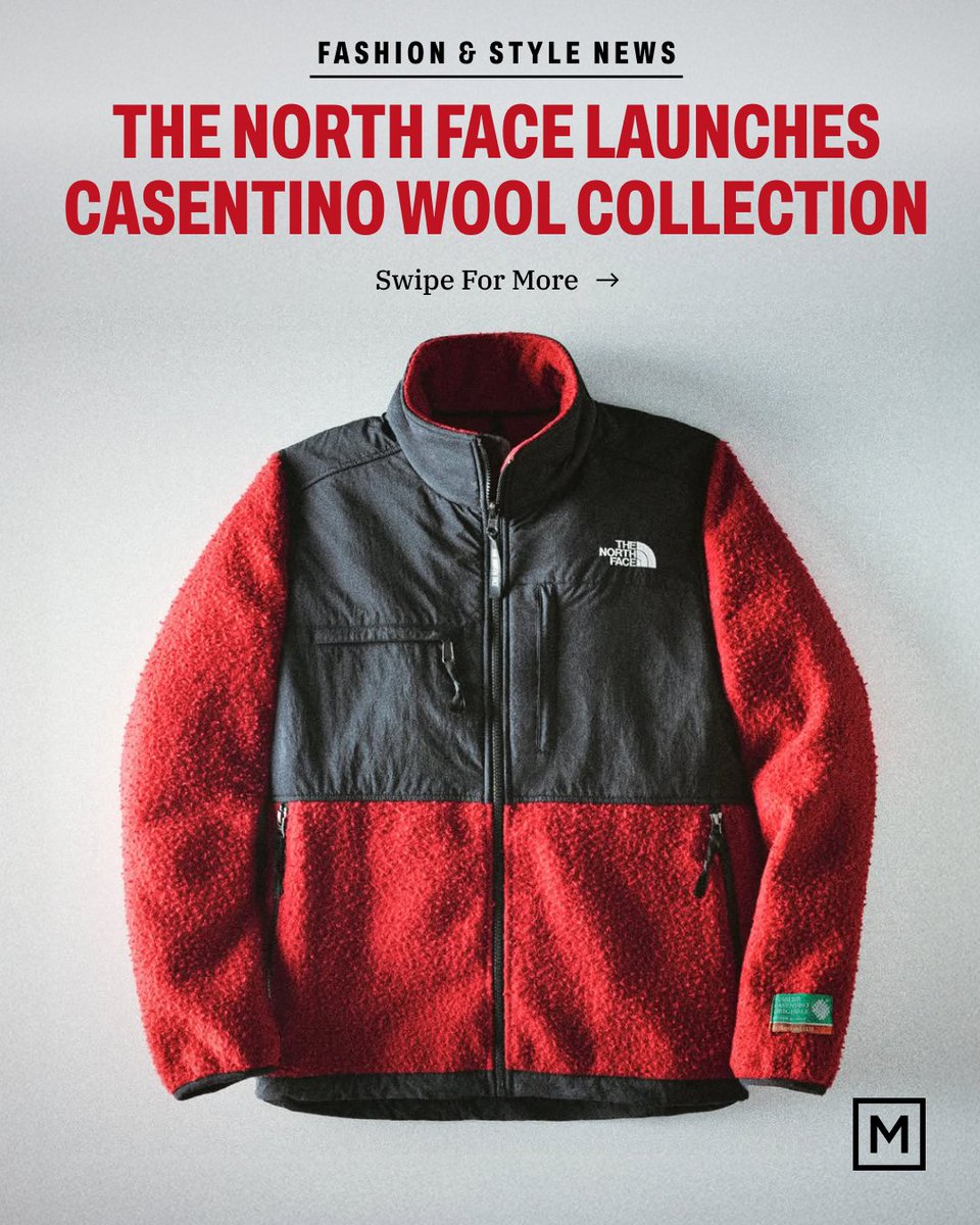 themanualguide's tweet image. The North Face reworks classic silhouettes using Casentino wool, a Tuscan fabric dating back to 1537 and originally made for Italian farm workers.

#thenorthface #outdoors #wool
