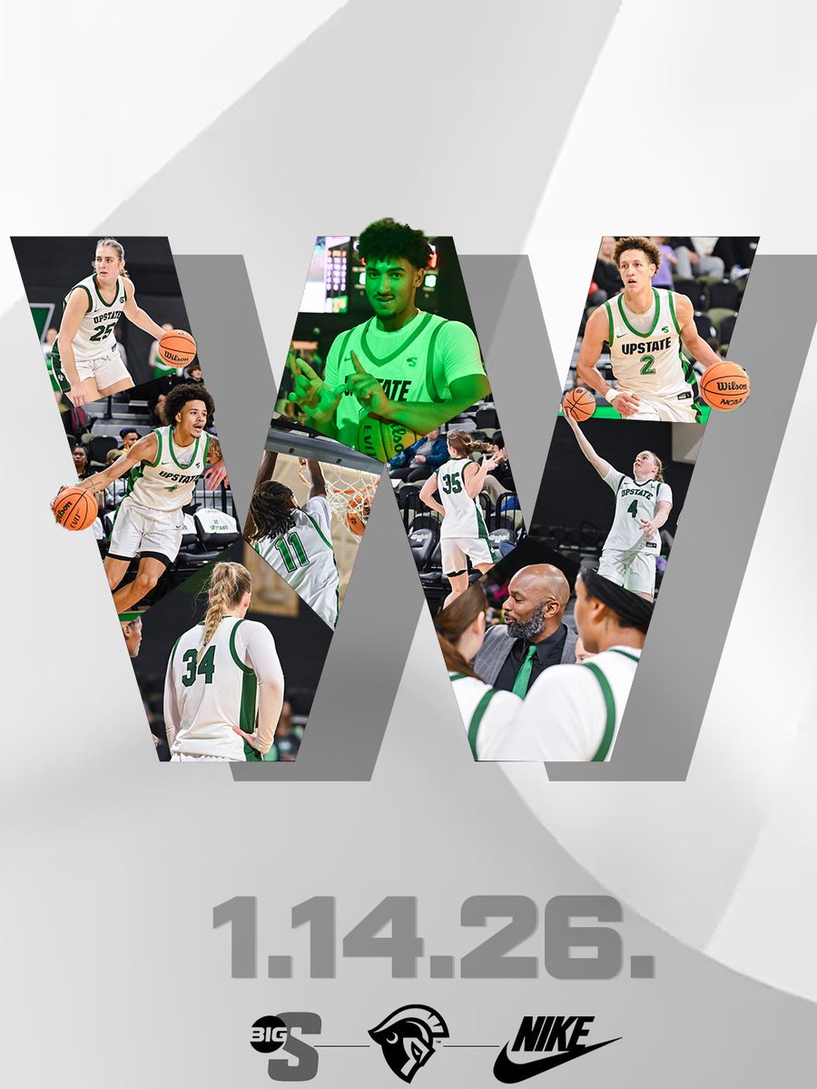 USC Upstate Spartans tweet media