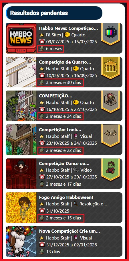 RitSims's tweet image. Ei, @HabboPTBR isso aqui é um escárnio com os jogadores! Uma falta de vergonha por parte de vcs! Competição com 6 meses sem resultado! Tenham o mínimo de dignidade e mandem esse novo Staff liberar esses resultados! 
#Habbo @Habbo