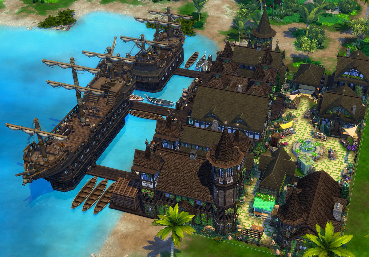 SimandaBuilds tweet media