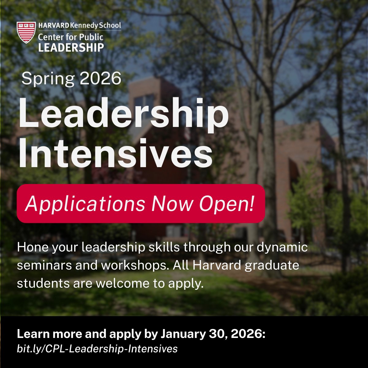 Center for Public Leadership tweet media