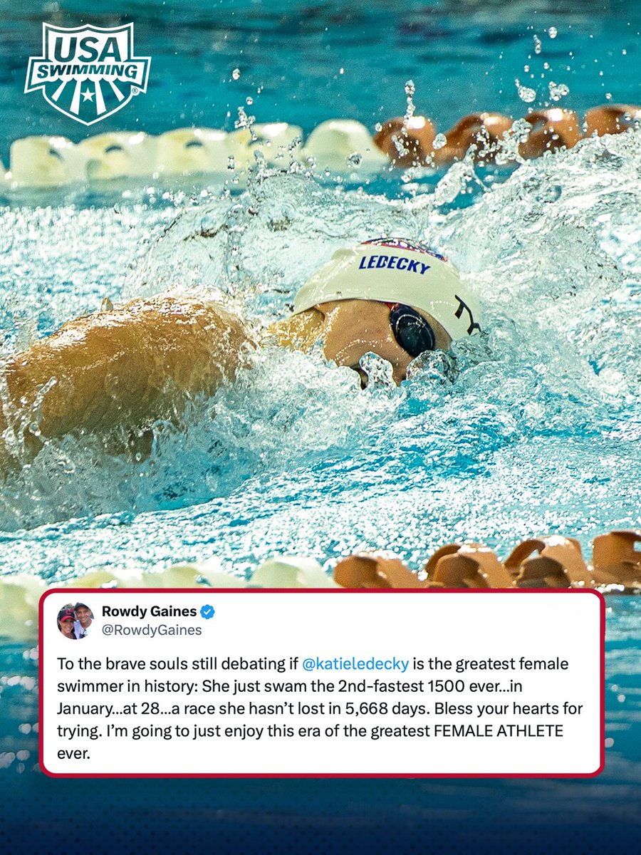 USA Swimming tweet media