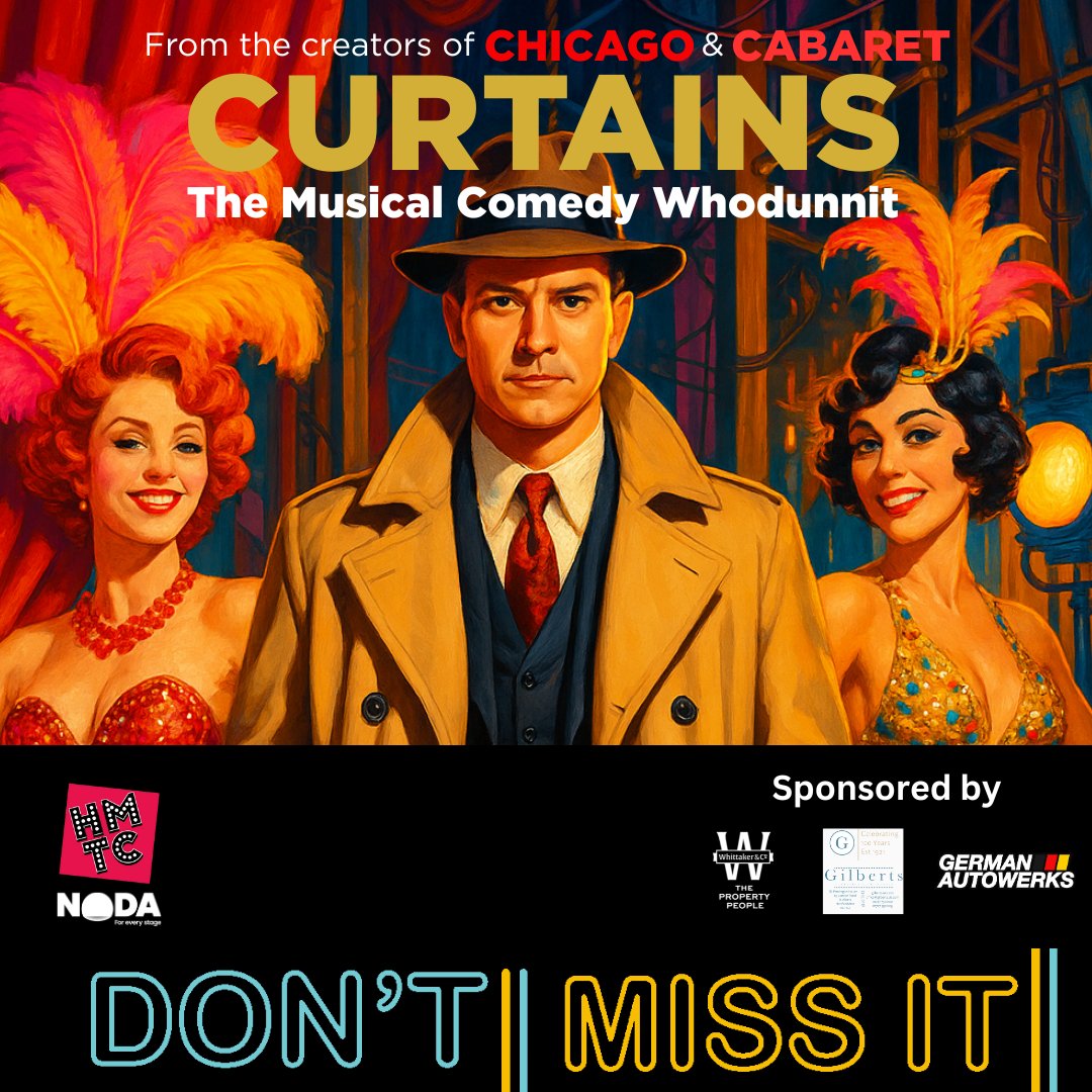 Harpenden Musical Theatre Company tweet media