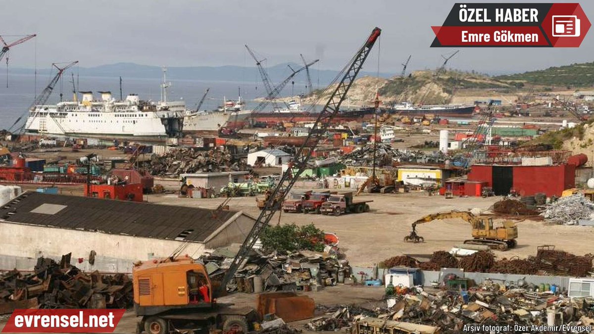 Aliağa'da 4 ayda 3 işçi çalışırken öldü

Eski malzemeler, göstermelik denetimler ve hız baskısı Aliağa’yı bir ölüm hattına çevirdi. Son dört ayda üç işçi iş cinayetlerinde yaşamını yitirdi

Emre Gökmen'in haberi

evrensel.net/haber/594430/t…