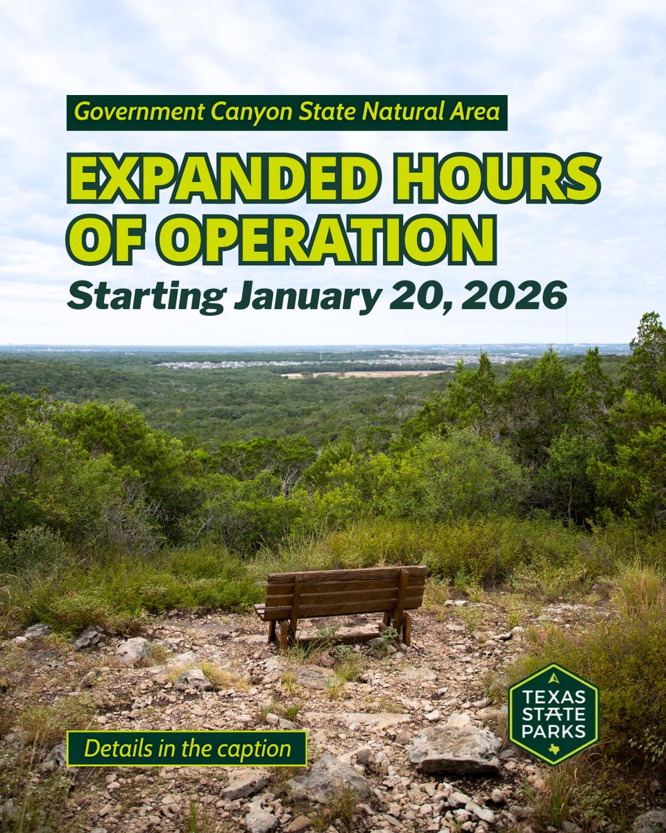 Texas State Parks tweet media