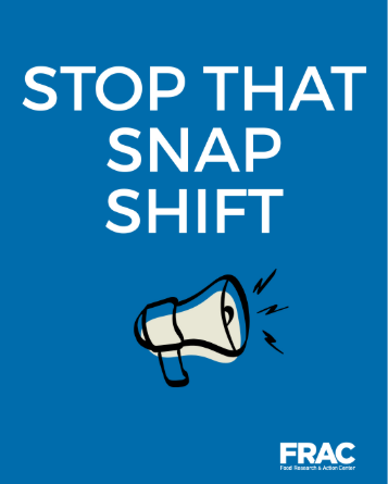 CaAllianceKIDS's tweet photo. States cannot absorb the SNAP benefit costs and administrative burdens shifted to them by H.R. 1. These harmful provisions put access to food at risk for millions. Congress must #stopthatSNAPshift as part of the FY26 appropriations process. Act now: https://t.co/tWR1NGl0K5 https://t.co/qNkkGD5lSk