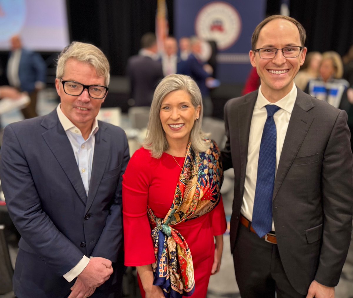 FieldsFreedom24's tweet image. Fields of Freedom salutes @SenJoniErnst for her years of dedicated service to our nation and America’s farm families.