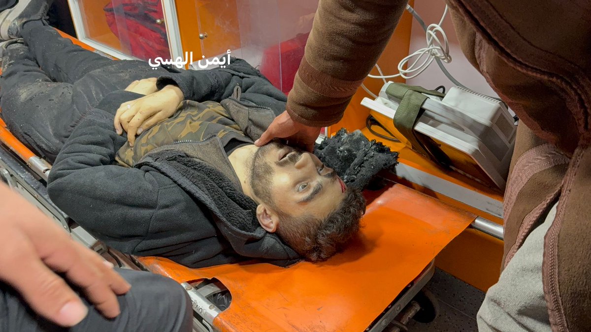 RamAbdu's tweet image. Breaking: Israeli forces just killed Amjad Shamalkh while he was working to prevent aid theft and pursuing gangs backed by Israel.