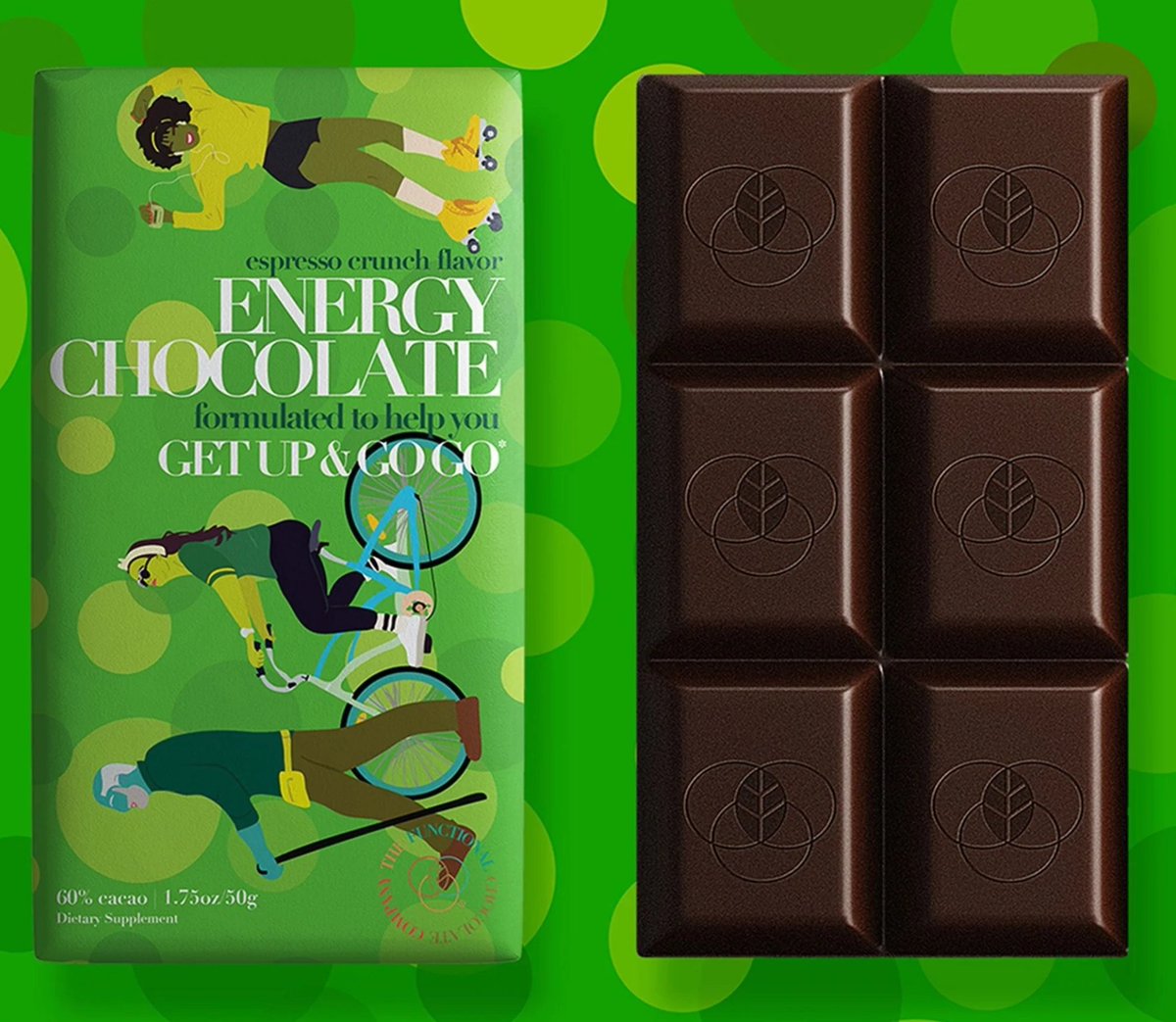 FREE Goodie Boxes! bit.ly/2Ki3YmL 🎉

Funcho Energy Chocolate is the fun new way to charge up your day, with bold dark chocolate and invigorating botanicals for a delicious energy boost! 🍫💪

Can't wait? Use this coupon code for 20% Off: LUXE20  bit.ly/4aGRr62