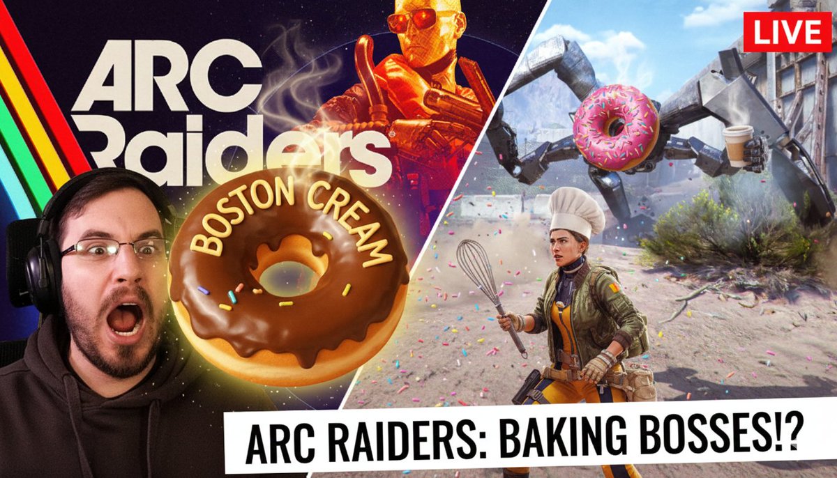 Sliveor's tweet photo. 🔴 LIVE NOW — ARC Raiders

Robots have high-tech weapons.
I have confidence and zero brain cells. 🤖🥴

🎮 Twitch | YouTube | Kick | TikTok

 https://t.co/SsqRTwTFRb
 https://t.co/Jn9RjGpcVr
 https://t.co/IaWEIDVvuC
 https://t.co/XvWC7lOdUa

#ARCRaiders #LiveNow #Gaming https://t.co/X58xYThm0J