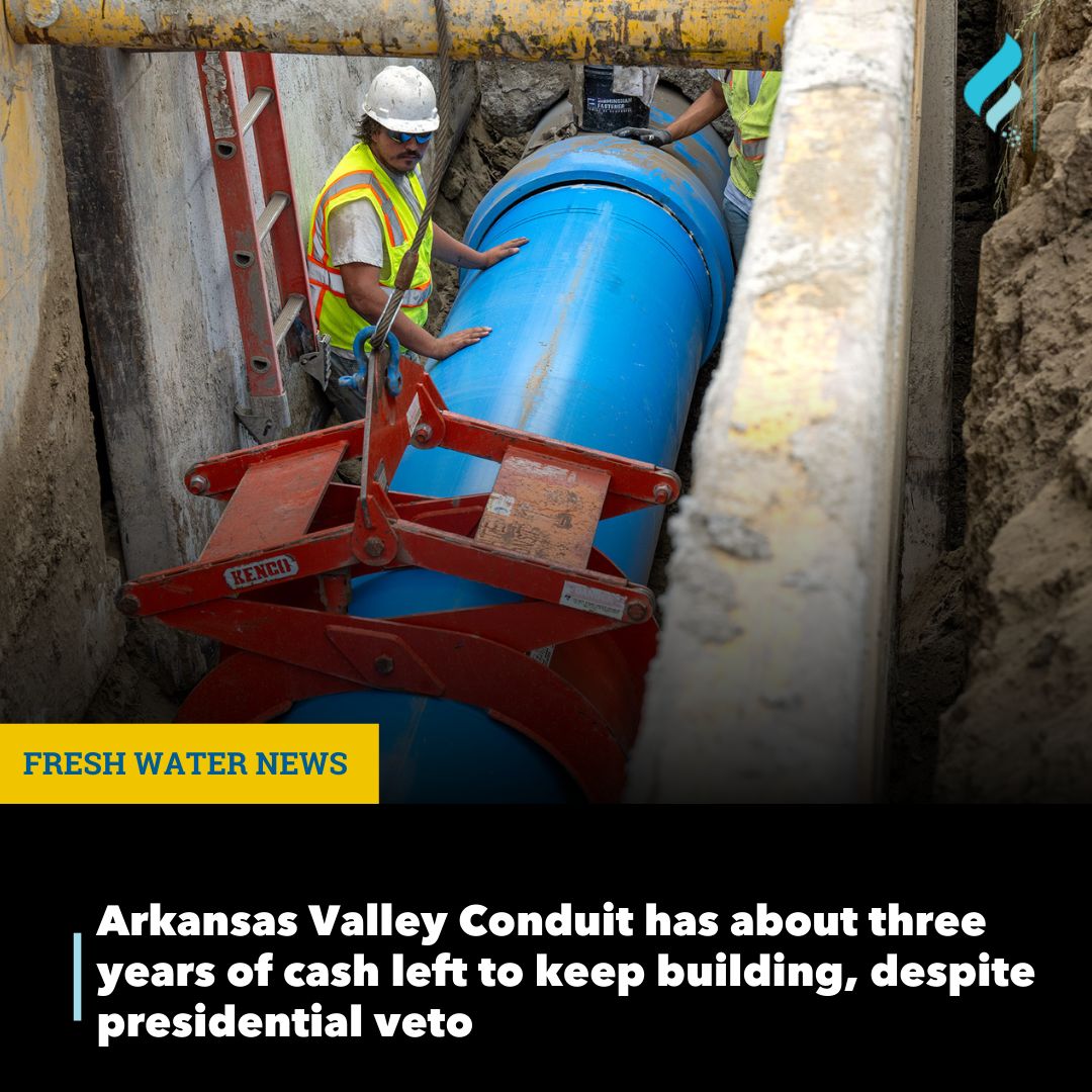 Water Education CO tweet media