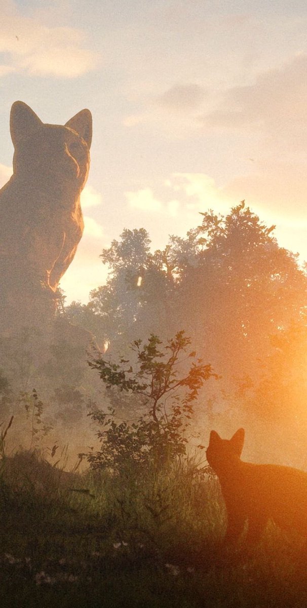 cheddaruma's tweet photo. Starting off with the first thing I watched two weeks ago , Flow.

Visually stunning but plot wise it was a whole lotta baloney I liked it tho cause it was cute. https://t.co/l1OwYNFS8S