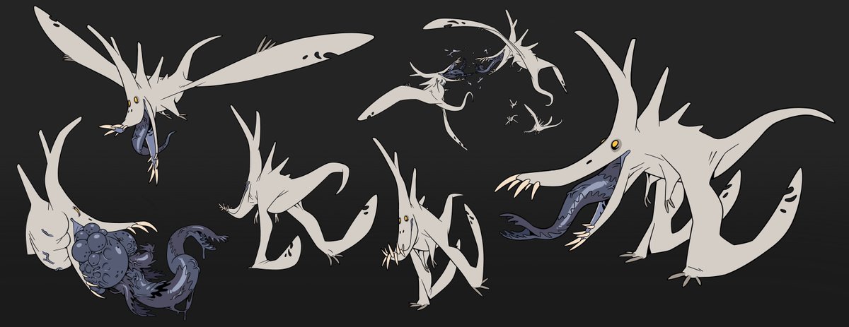 Railroadlion's tweet image. Terrible Terrorsaur 🌙