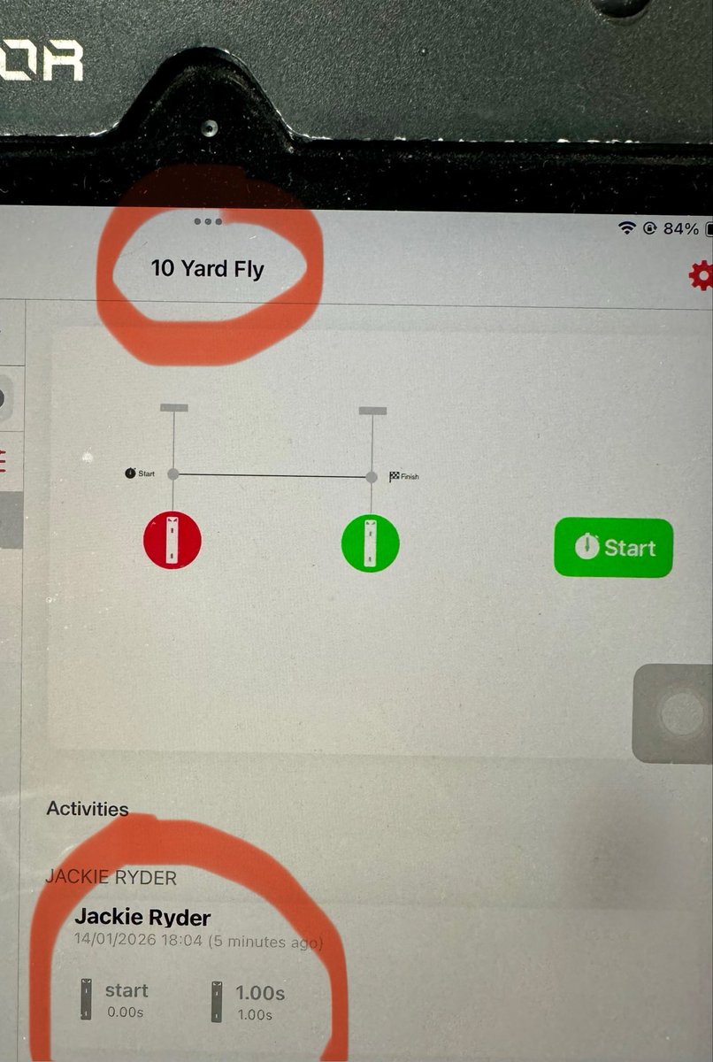 Jackie Ryder 3⭐️ 2027 QB tweet media