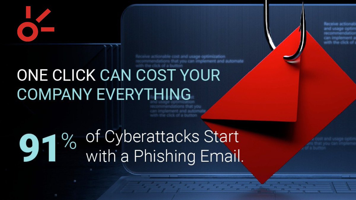 91% of cyberattacks start with phishing. Claro’s Managed Security Awareness Training:

✅ AI-tailored lessons on phishing
✅ Build lasting vigilance
✅ Scalable, managed support

Turn employees into human firewalls: usclaro.co/4jIGns9

#CyberSecurity #PhishingAwareness