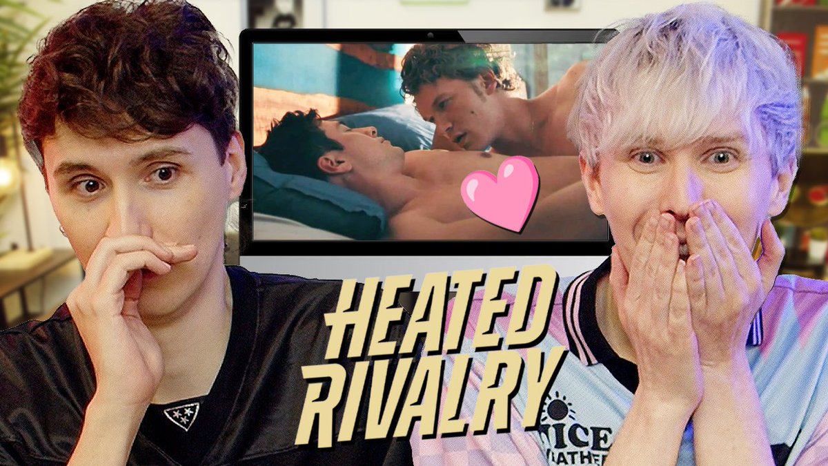 danielhowell's tweet image. the experts on slowburn secret gay relationships have arrived
 
Dan and Phil React to HEATED RIVALRY youtu.be/fex24Cd8B5M