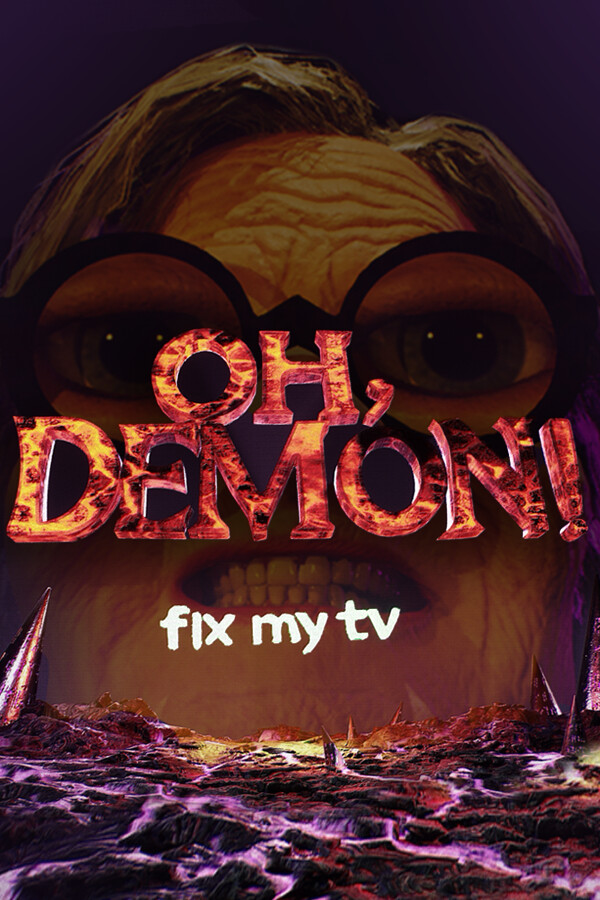 Egoitz_04's tweet photo. OH DEMON! Fix my TV https://t.co/Y2AdiQhsMY