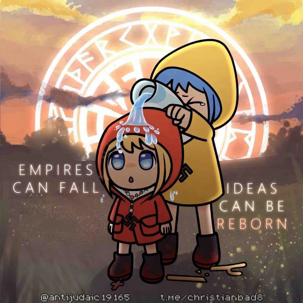 namae282's tweet image. Follow the oldest pagan tradition.