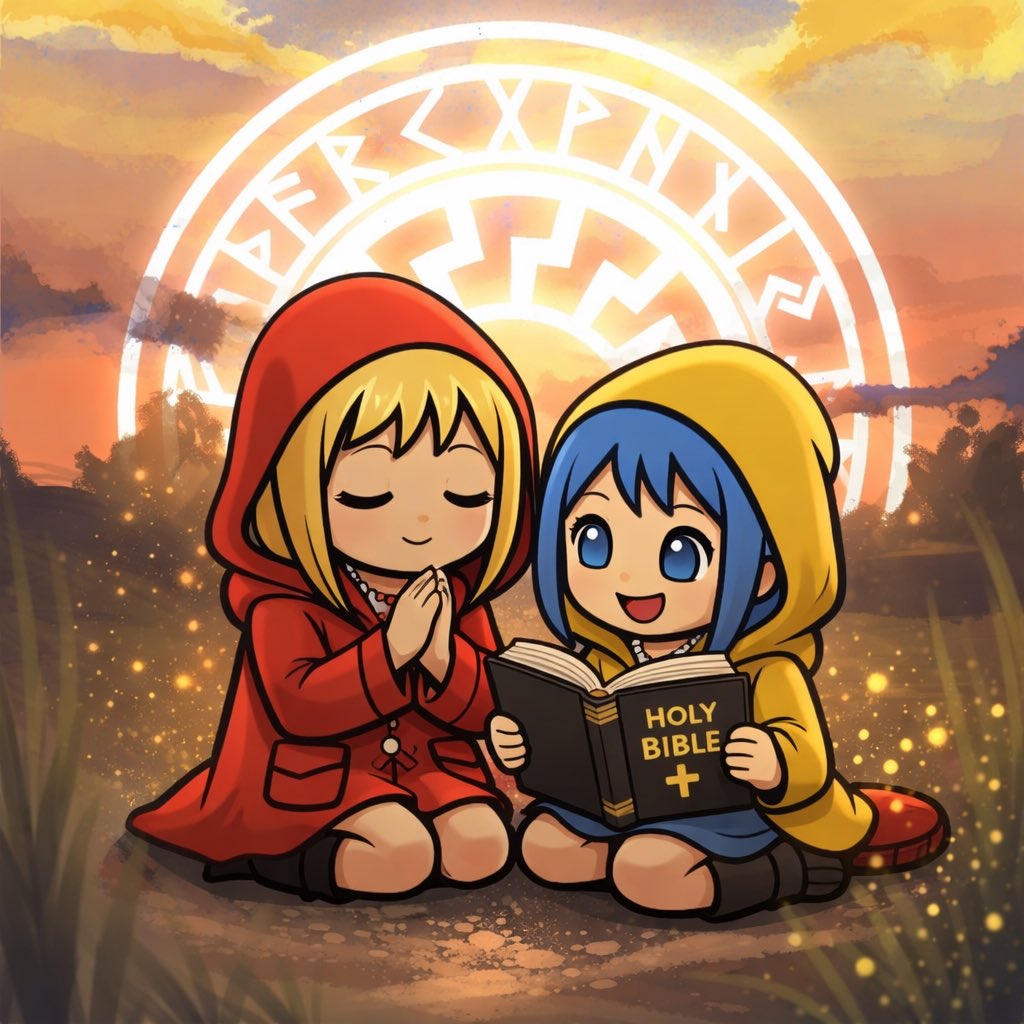 namae282's tweet image. Follow the oldest pagan tradition.