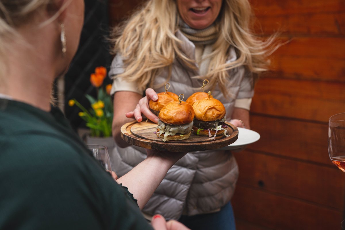 The perfect party place + farm-to-table finger food = @cultivar_sf! 🎉🍴Head to our website to celebrate your next event with us, whether it's a birthday, baby shower, engagement, or corporate gathering. #eatdrinkcultivar #sfprivateevents #farmtotablesf #hostwithcultivar