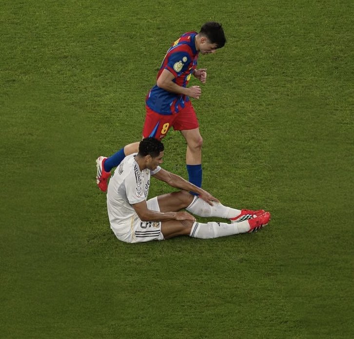 Football will always humble you if you're arrogant af.