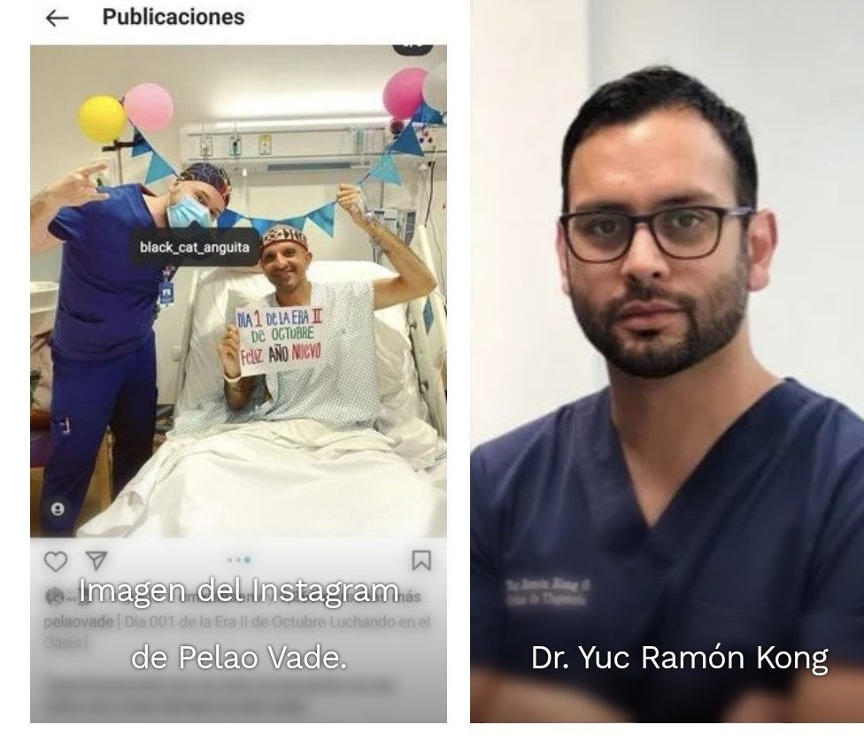 Tú le curaste el cancer a Rojas Vade 🤔