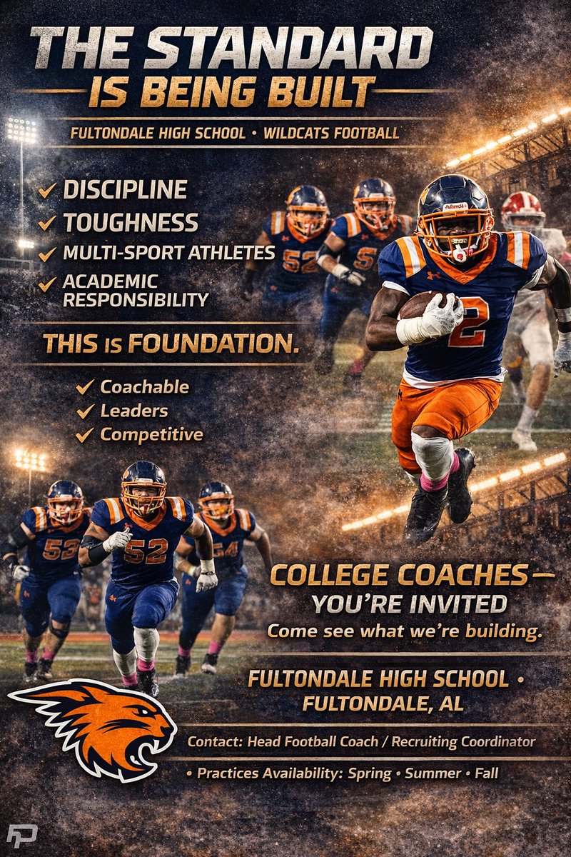 Fultondale Football tweet media