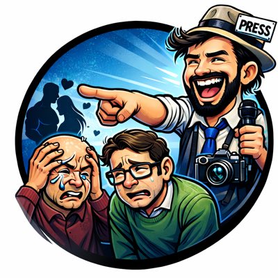 CuckReporter's tweet image. #NewProfilePic