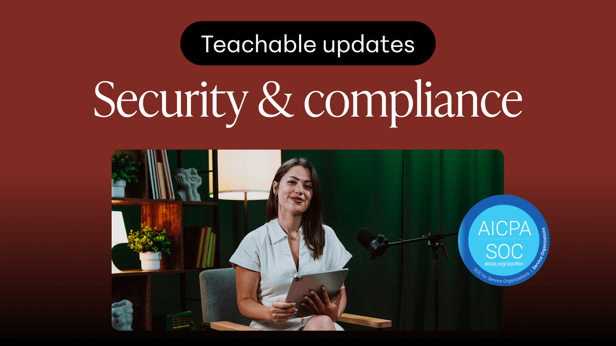 Teachable tweet media