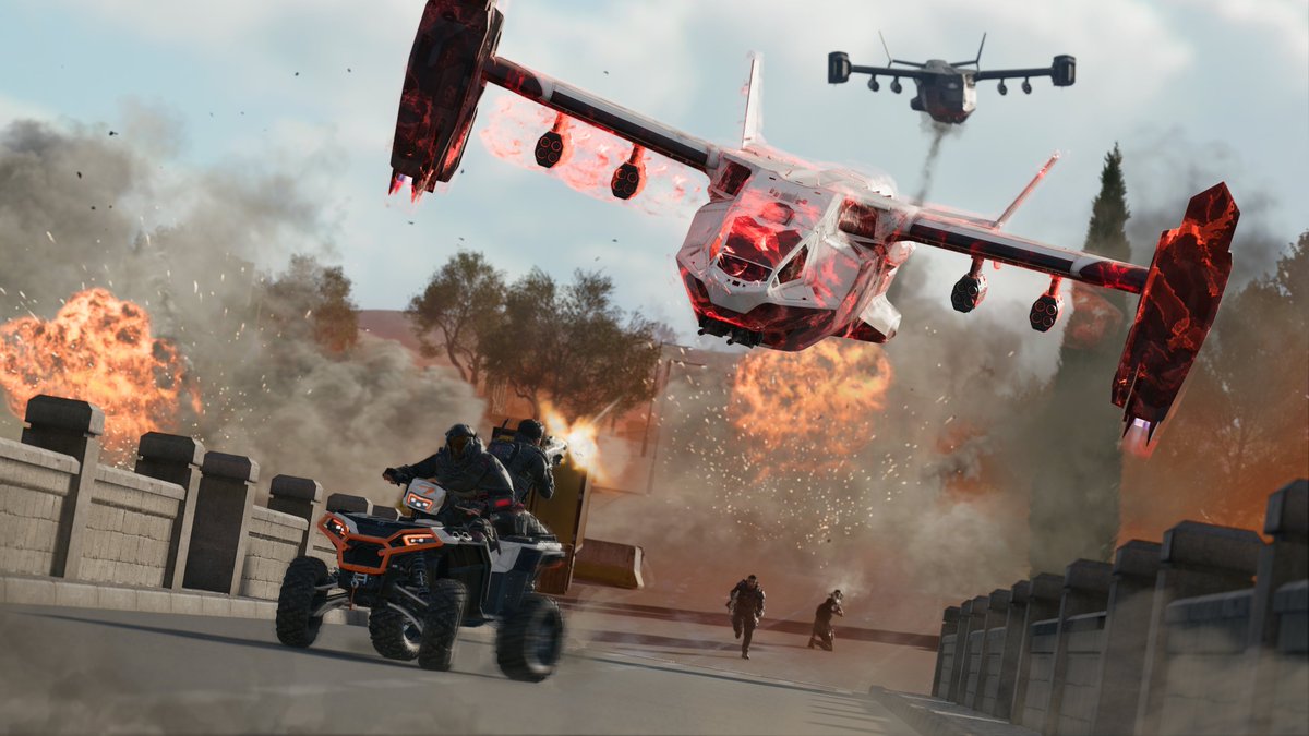 Treyarch tweet media