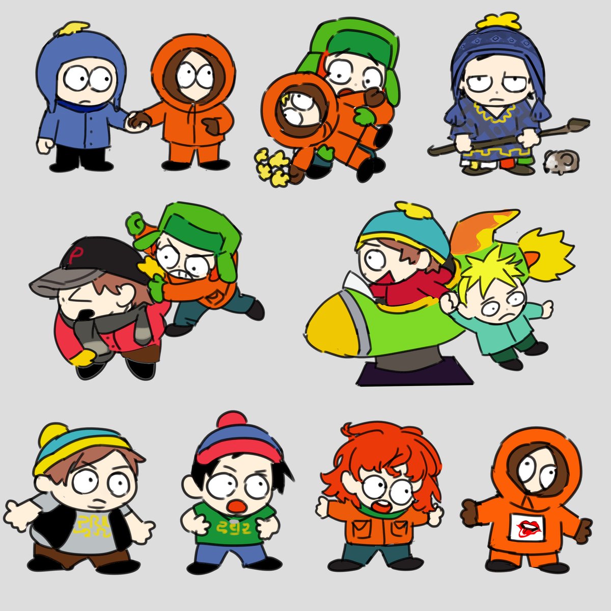 肉包子公主 tweet media