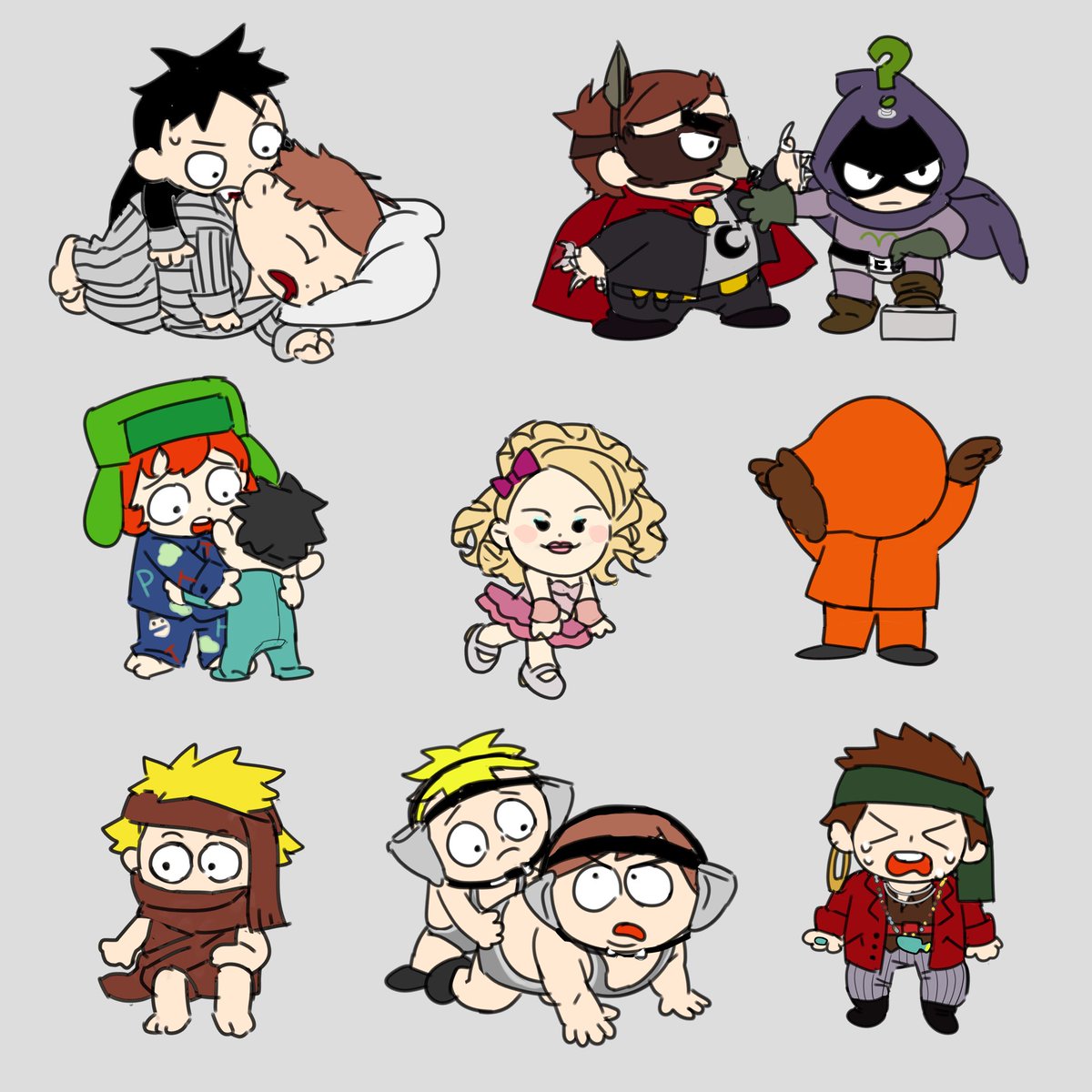 肉包子公主 tweet media