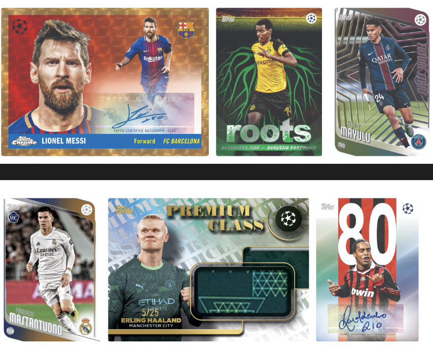 snkr_twitr's tweet photo. AD: 2025-26 Topps UEFA Club Competitions

Shop -> https://t.co/YeiiLylBIC https://t.co/BaioaIrKnu
