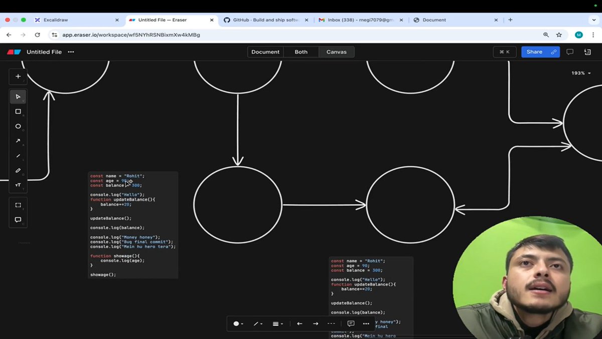 sujay_singh13's tweet photo. Day 07 - Nexus Course by Rohit Negi (Coder Army) 🚀

Topic of the day - Git and GitHub

#WebDevelopment #NexusCourse #Git #GitHub #RohitNegi #CoderArmy https://t.co/HXabahIzZp