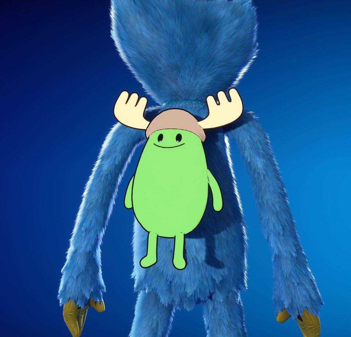HYPEX's tweet photo. FREE DUMB WAYS TO DIE x FORTNITE COSMETICS

• The game is now FREE on Epic Games Mobile Store
• Claim it &amp; Download it, then log back into Fortnite https://t.co/8NafQawyrJ