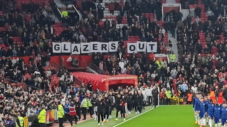Glazers out tweet media