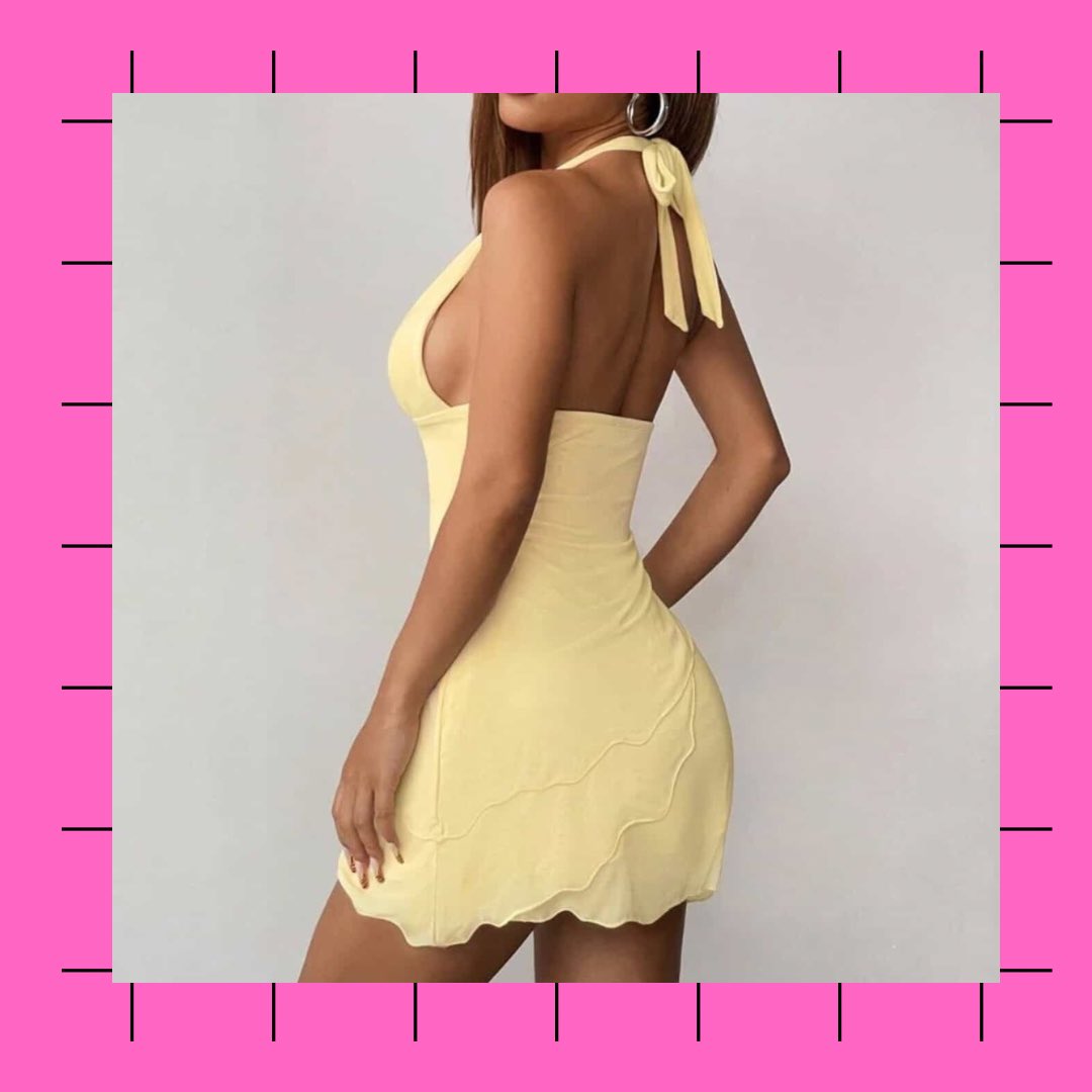 t2declutter's tweet image. Mini halter neck dress
Size: XS (UK 6) 
Price : N20,000
Condition : brand new 

Location : Egbeda, Lagos