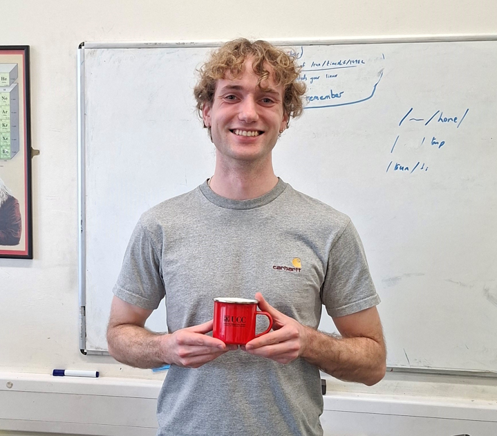 School of Physics UCC tweet media