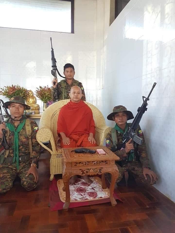 imurabcdefg's tweet photo. @CIJ_ICJ This post provides supporting indications that the Myanmar military has engaged in actions amounting to genocide, in violation of international law. Because he is one of the genocide supporters in Myanmar SAC junta’s colleagues. https://t.co/zFErH2hL3M
