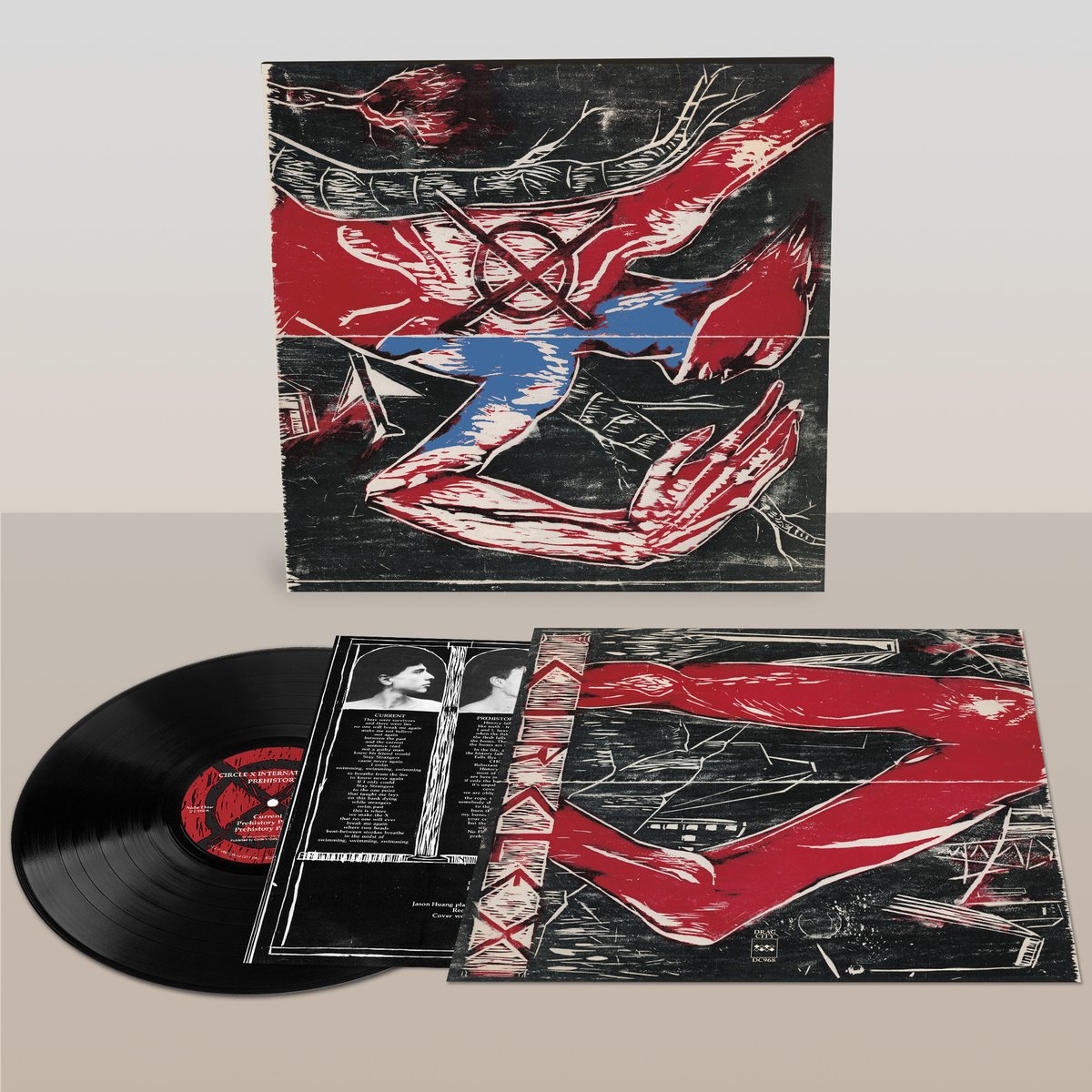 dragcityrecords's tweet photo. Some 42 years after its release, Circle X’s Prehistory returns to vinyl on Feb 27. The Louisville-NYC art-punkers carved a system beyond standard definition, their debut album existing bafflingly outside of time when first released in 1983

Pre-order: https://t.co/BtLpAWnv4J https://t.co/sNr2UFcQt5