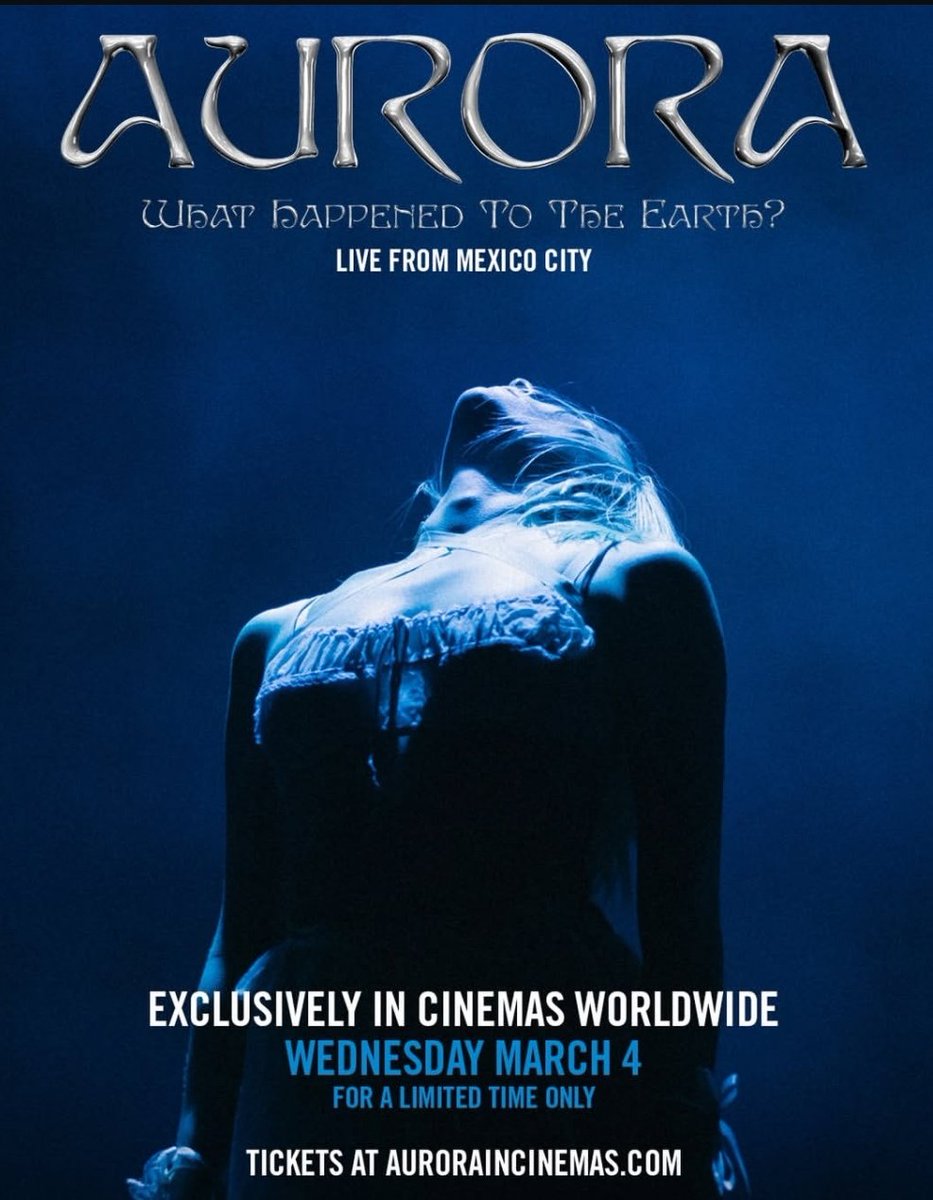 Tío <a href="/Cinepolis/">Cinépolis</a> ¿Cuando confirmas el concierto de Aurora?