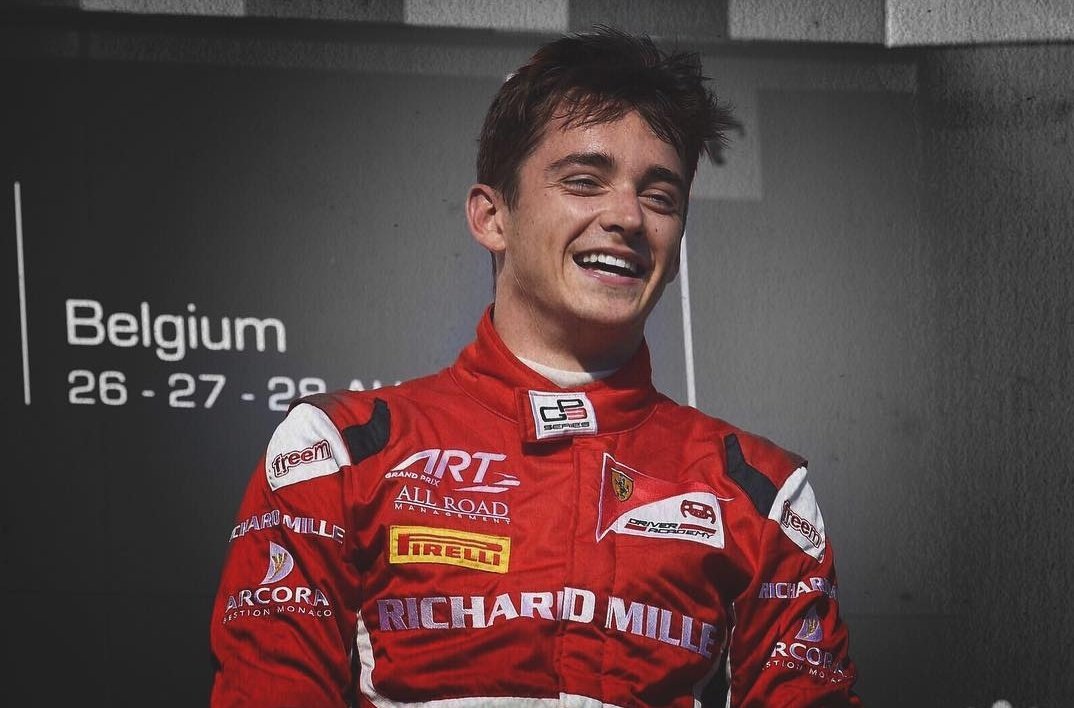 his first year as a fda driver 🥲