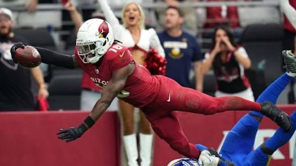 NFLFrascella's tweet image. No one is talking about how ATTRACTIVE the Arizona Cardinals head coach opening is: 

1. Trey McBride - pound for pound, maybe a Top 5 player in the NFL 

2. Marvin Harrison Jr - very talented young receiver

3. Michael Wilson - one of the best receivers in the league this…